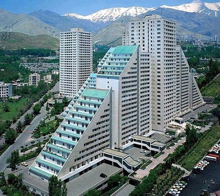 modern Iranian hotel facilities