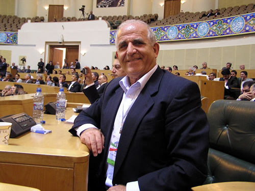 Firooz Zadeh, lecturer and motivational speaker