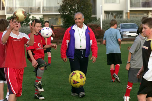 Firooz Zadeh, Soccer Coach and motivational speaker