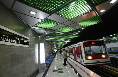 transportation in modern-day Iran