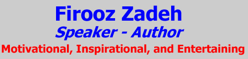 Speaker Author Firooz Zadeh