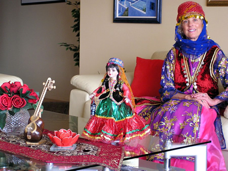 Traditional Persian Dress